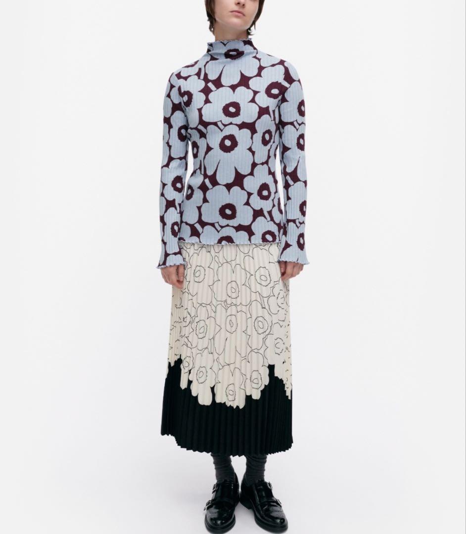 Faasi Unikko / cut and sew 長袖カットソー