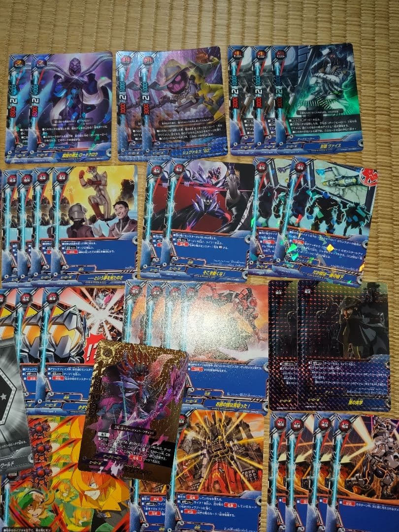 バディファイト 九角勇王ムクロ　バディレア　ダークヒーロー　デッキ