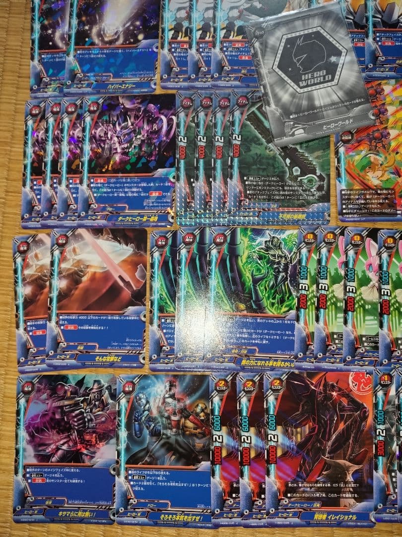 バディファイト 九角勇王ムクロ　バディレア　ダークヒーロー　デッキ