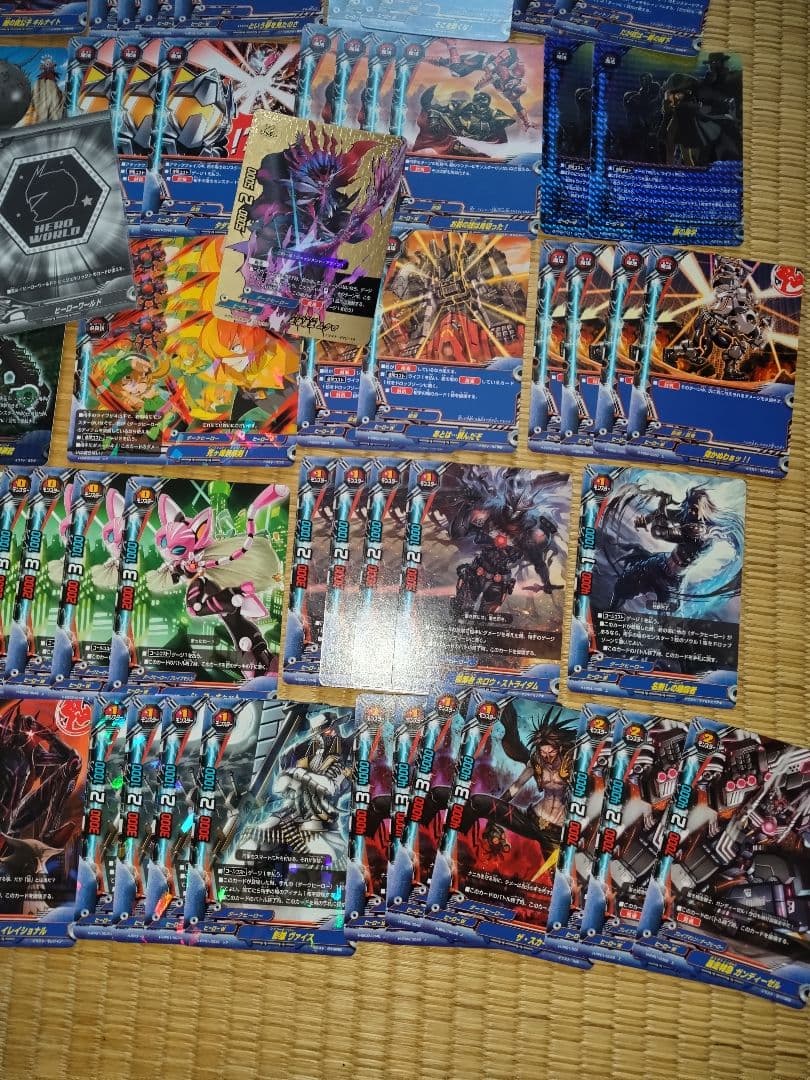 バディファイト 九角勇王ムクロ　バディレア　ダークヒーロー　デッキ