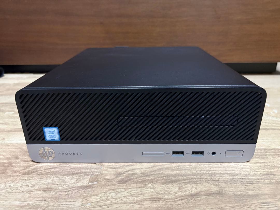 ☆G2【現状品】HP ProDesk 400G6 i3-3.6 4GB500GB