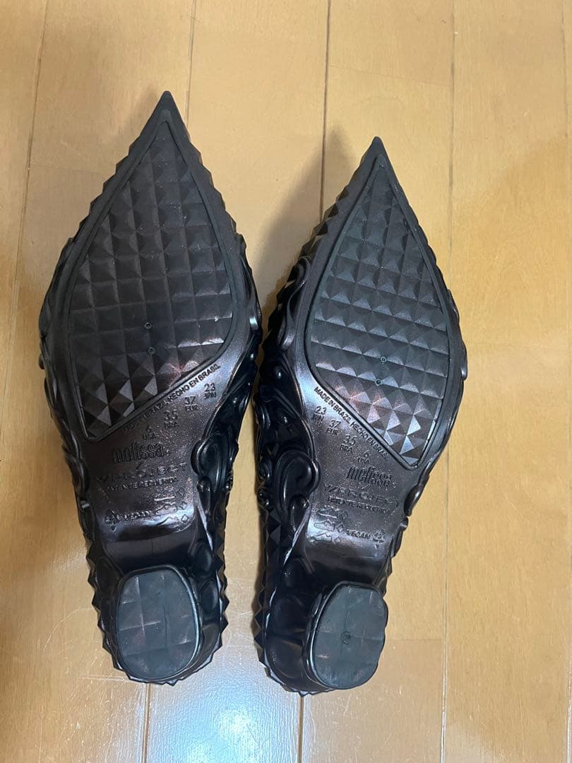 メリッサ　melissa COURT SHOE + Y.PROJECT AD