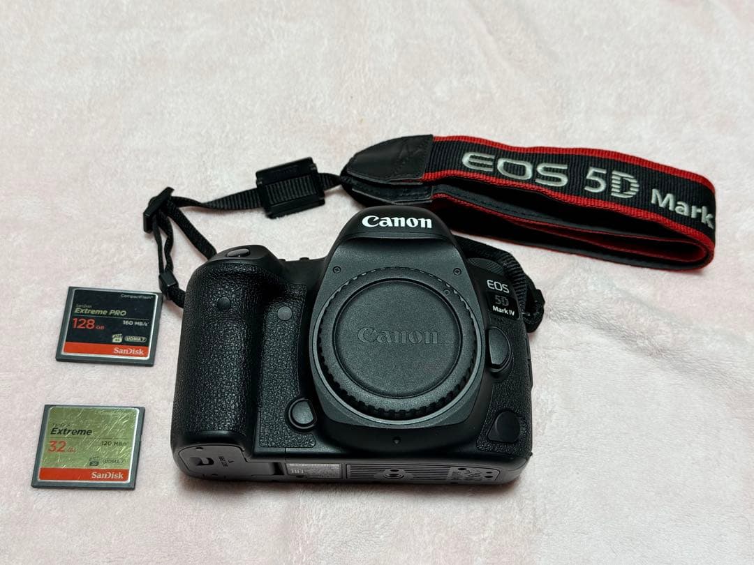 Canon EOS 5D Mark Ⅳ ボディ+Lプレート