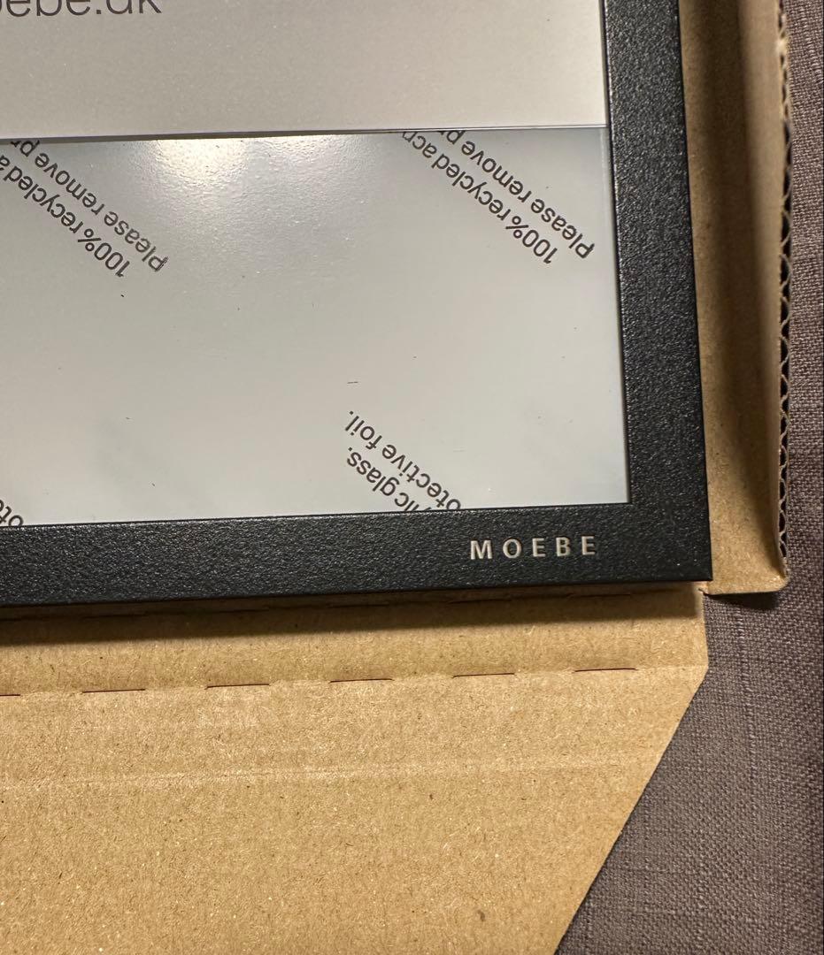 momo　新品未使用　MOEBE フレーム A3 ブラック