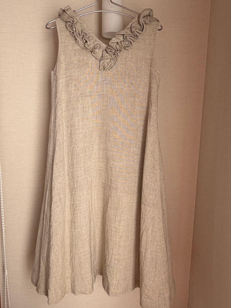 【美品】45R フォーティーファイブアール　コットンワンピース