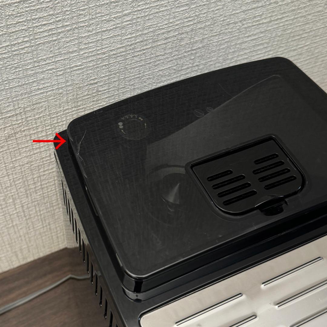 デロンギ マグニフィカS ECAM23120B エスプレッソマシン