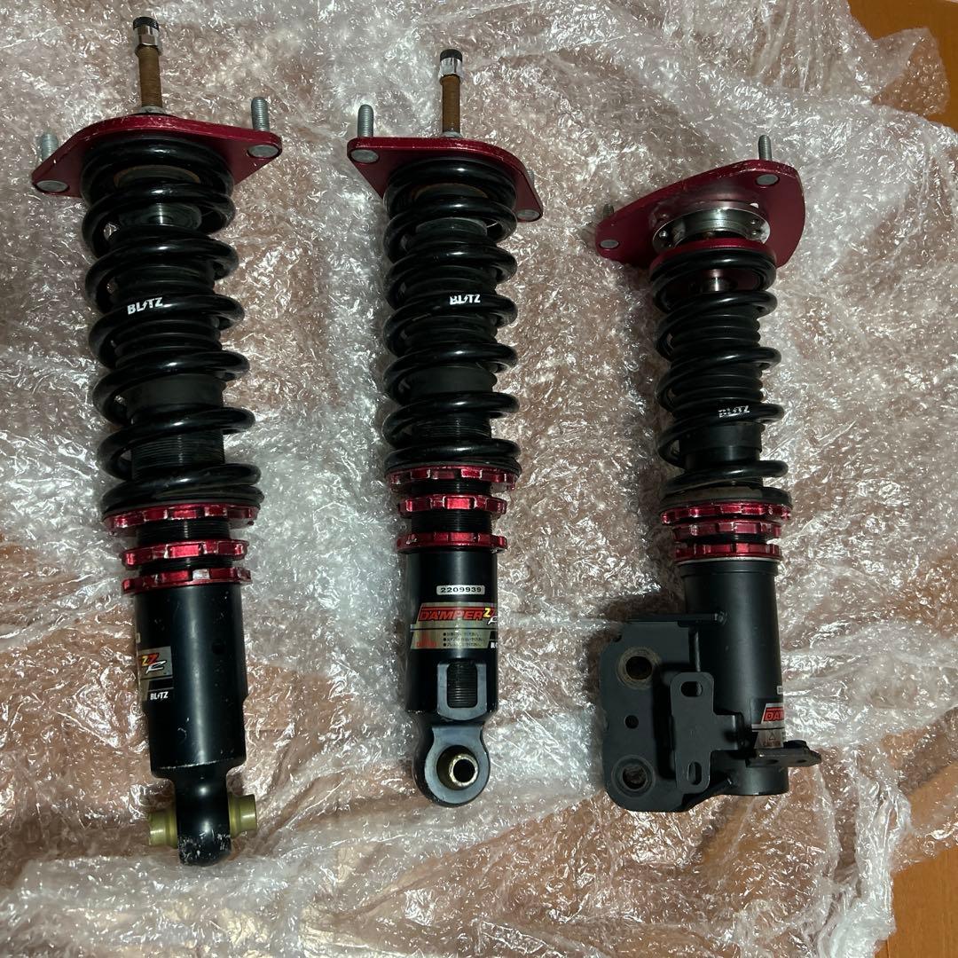 86 BRZ BLITZ サスペンションキット 3点セット