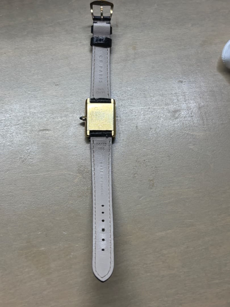 カルティエ　プレマストタンク