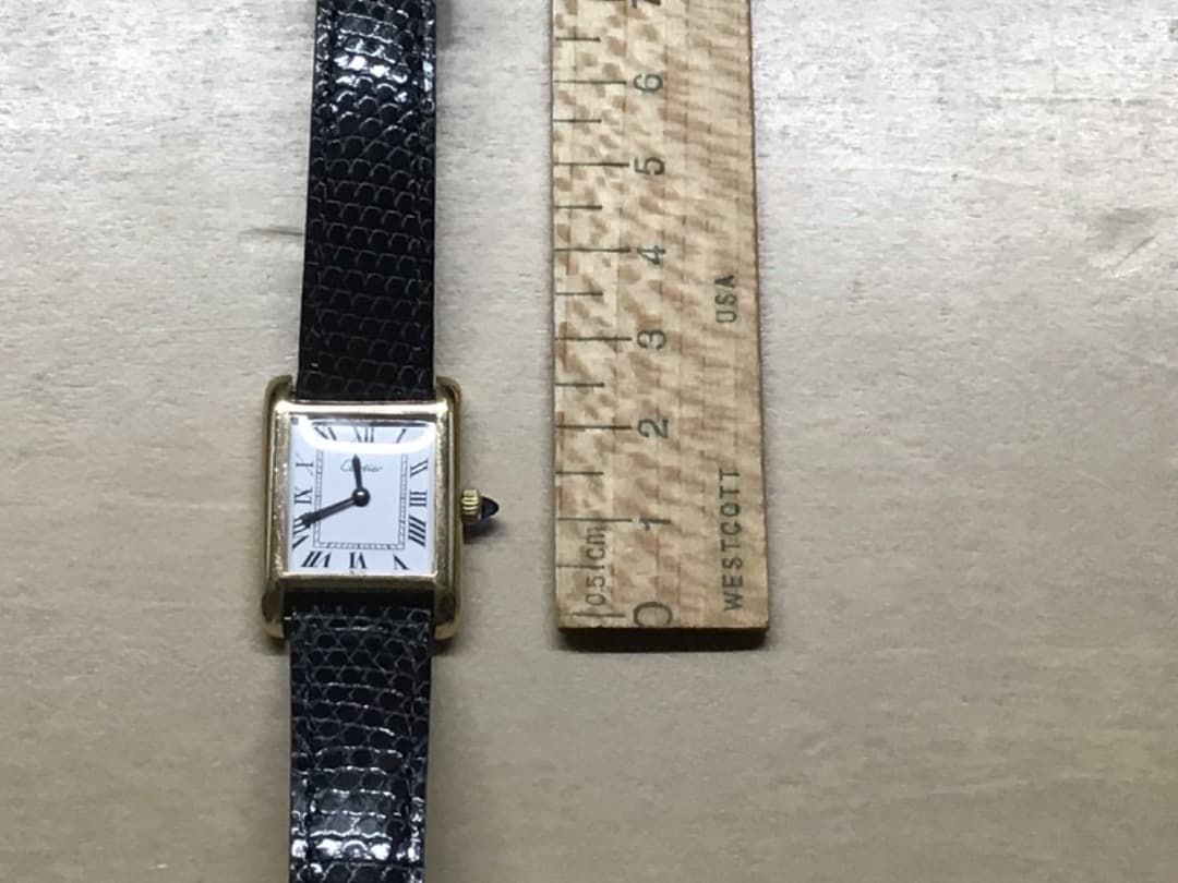 カルティエ　プレマストタンク