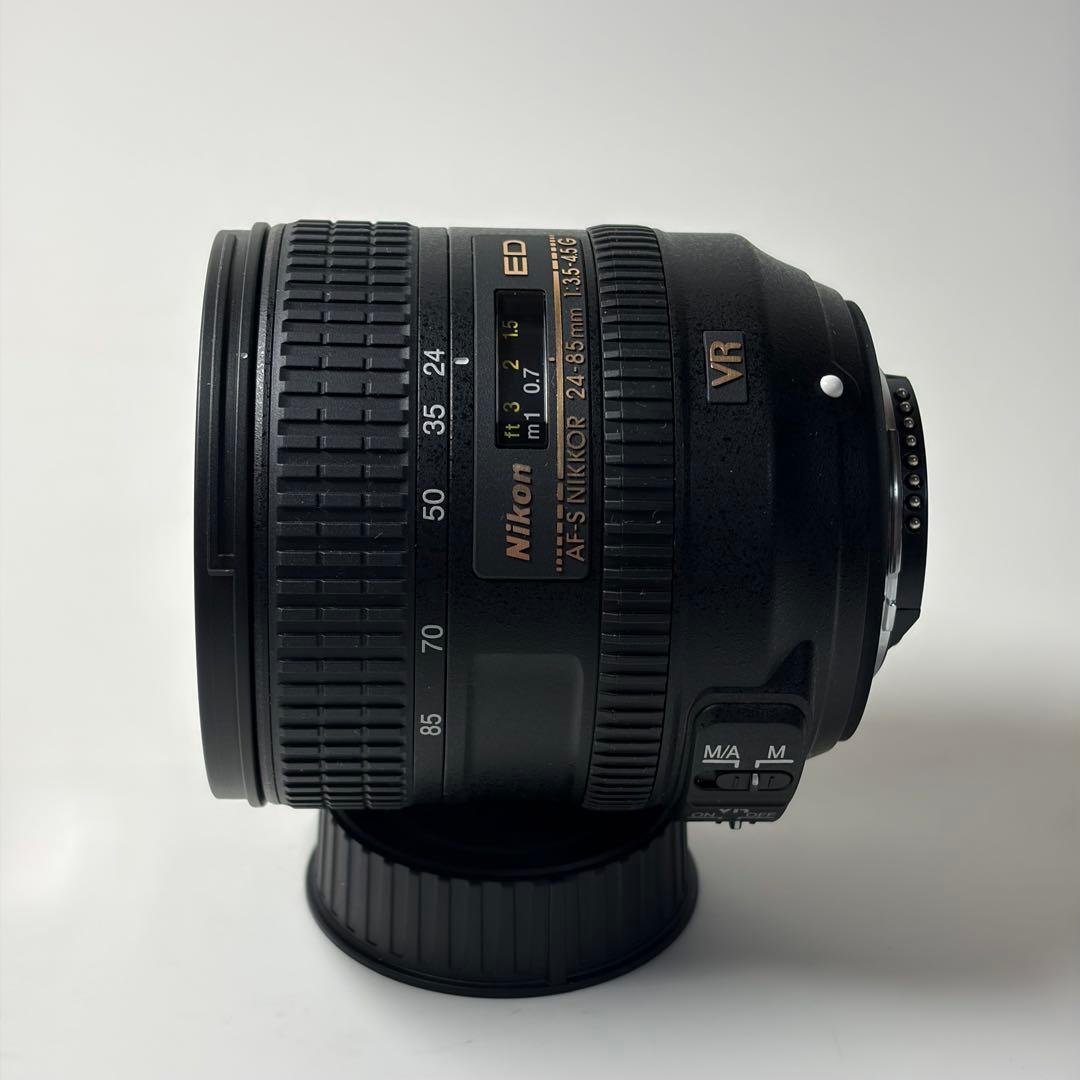 レンズ(ズーム) AF-S NIKKOR 24-85mm F3.5-4.5 ED VR