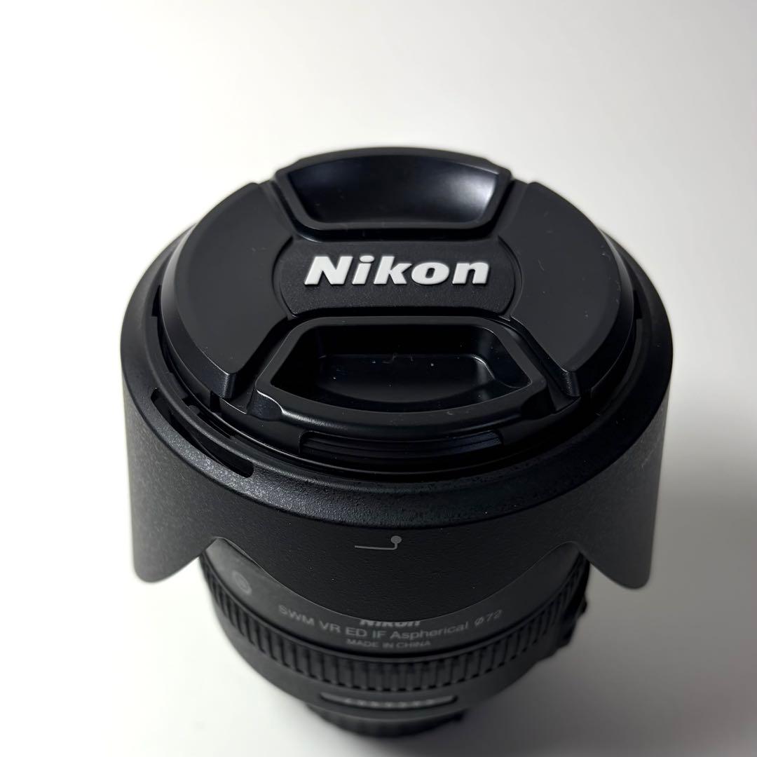 レンズ(ズーム) AF-S NIKKOR 24-85mm F3.5-4.5 ED VR