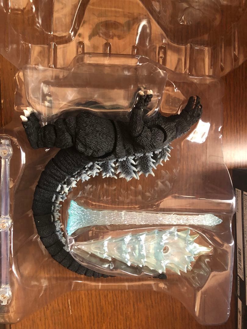 た*お様 S.H.MonsterArts ゴジラ スペースゴジラ モゲラ　モンス