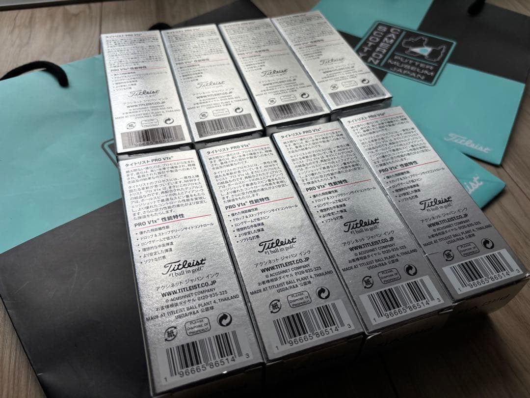 Titleist★タイトリスト★新PRO V1X★2ダース24球