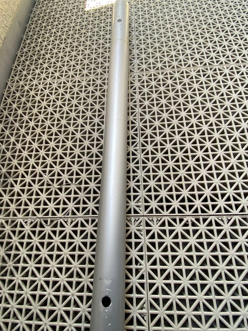 鯉のぼり ポール 4段　約8m アルミ製