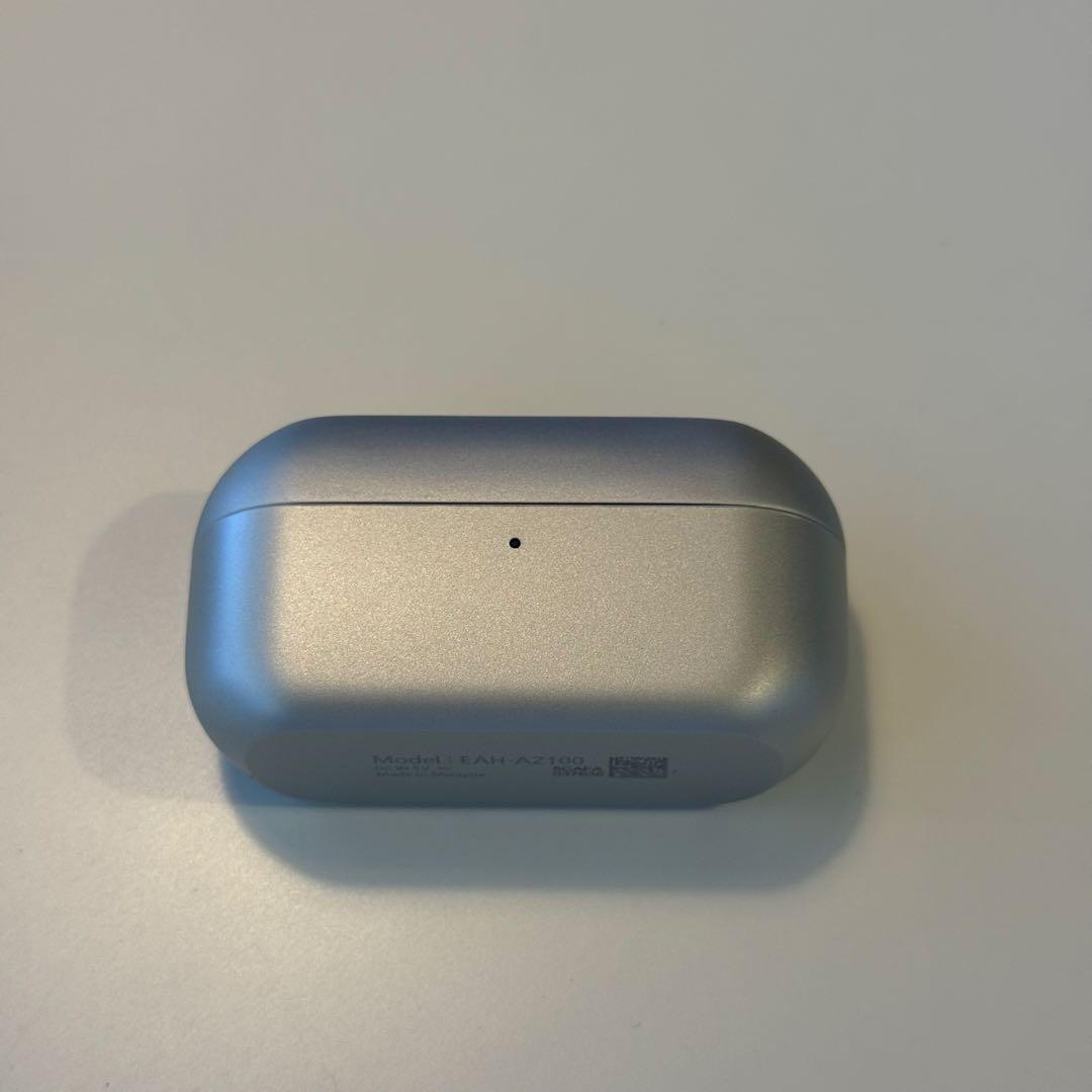 【極美品】Technics ワイヤレスイヤホン EAH-AZ100 シルバー