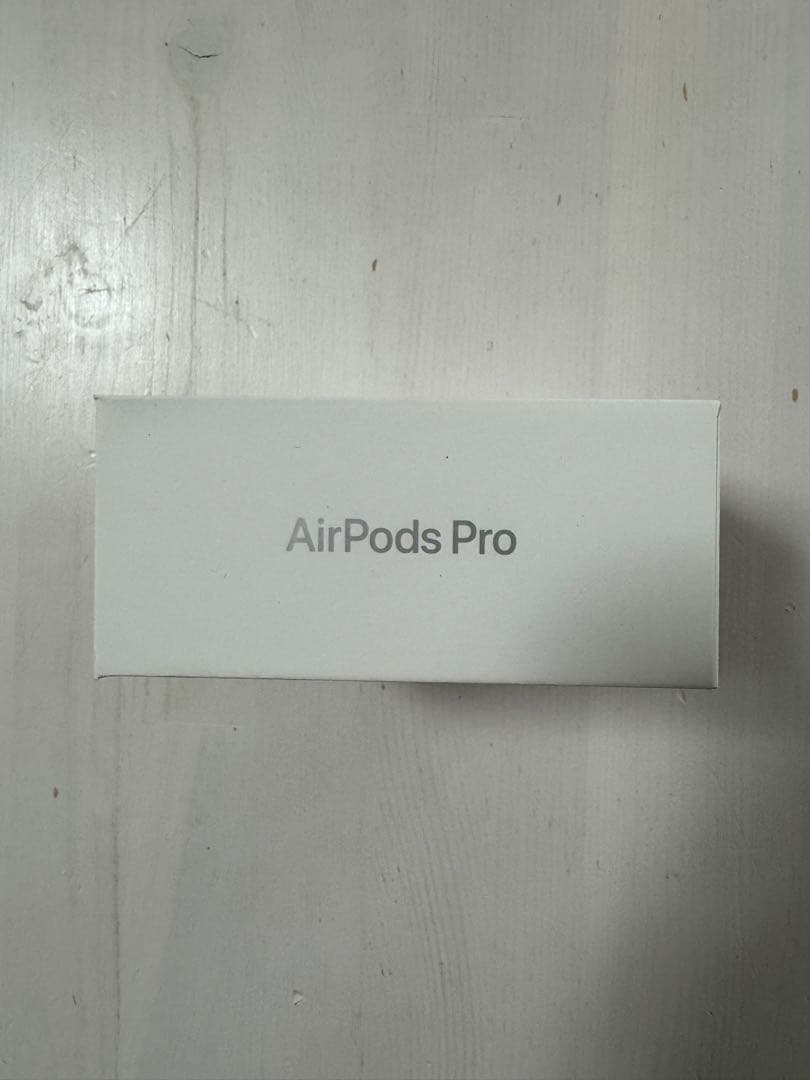 【新品未開封】Apple AirPods Pro2 (第2世代) 本体