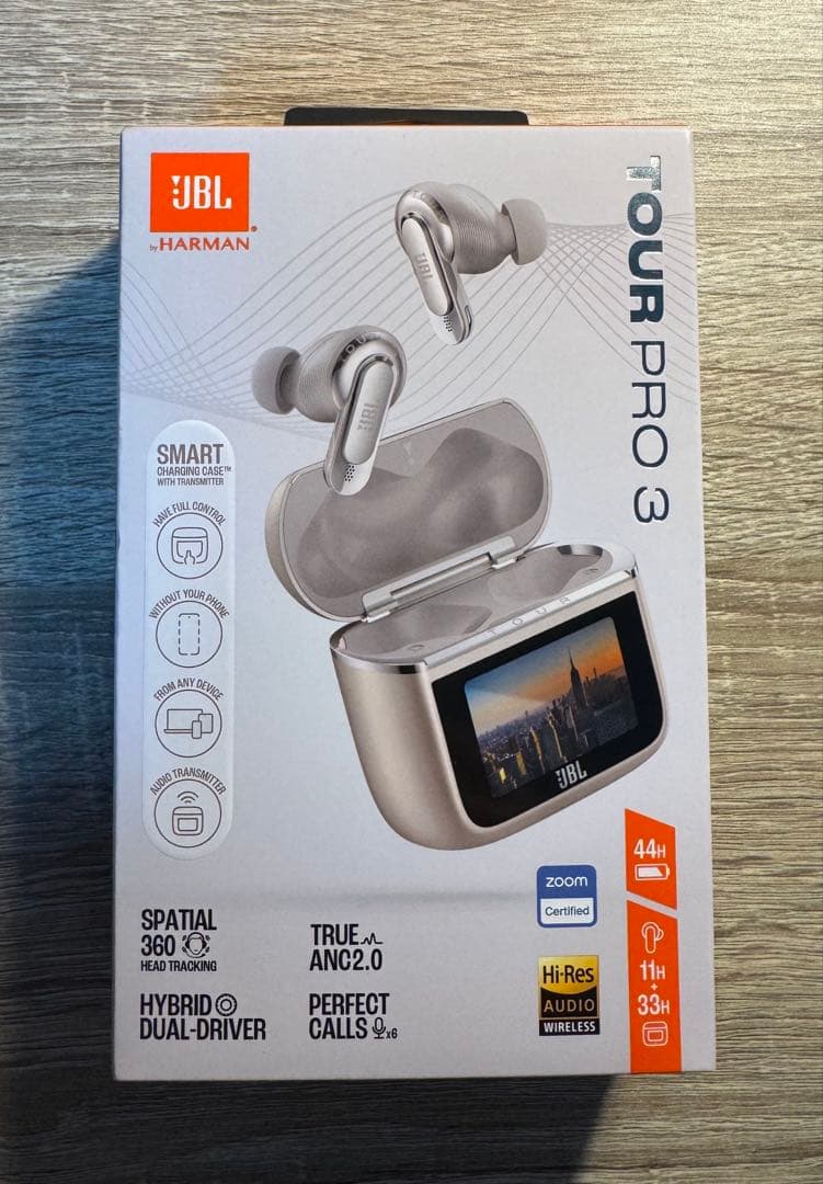 JBL TOUR PRO 3 ［美品］