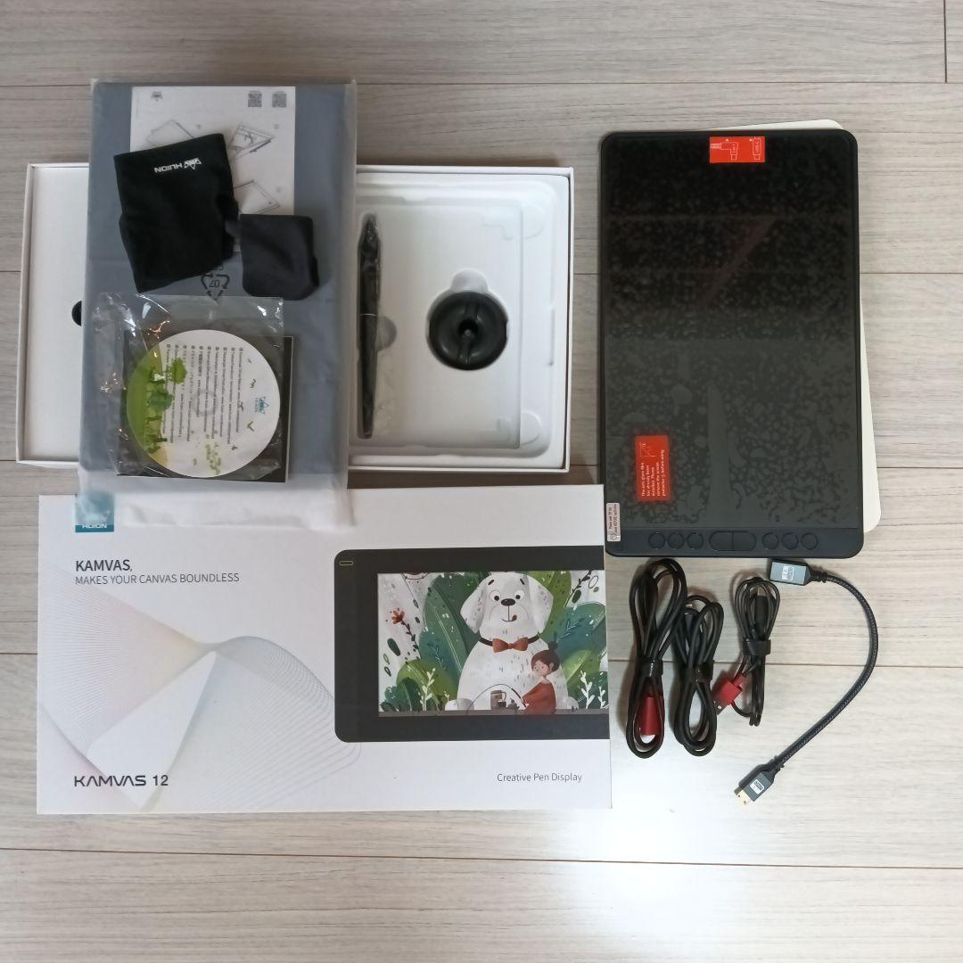 HUION KAMVAS 12 液晶ペンタブレット本体Kamvas 12