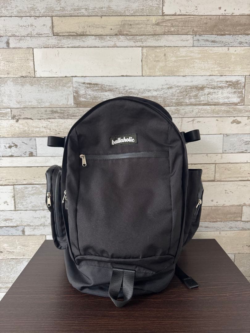 ballaholic バスケットボール用バックパック ブラック