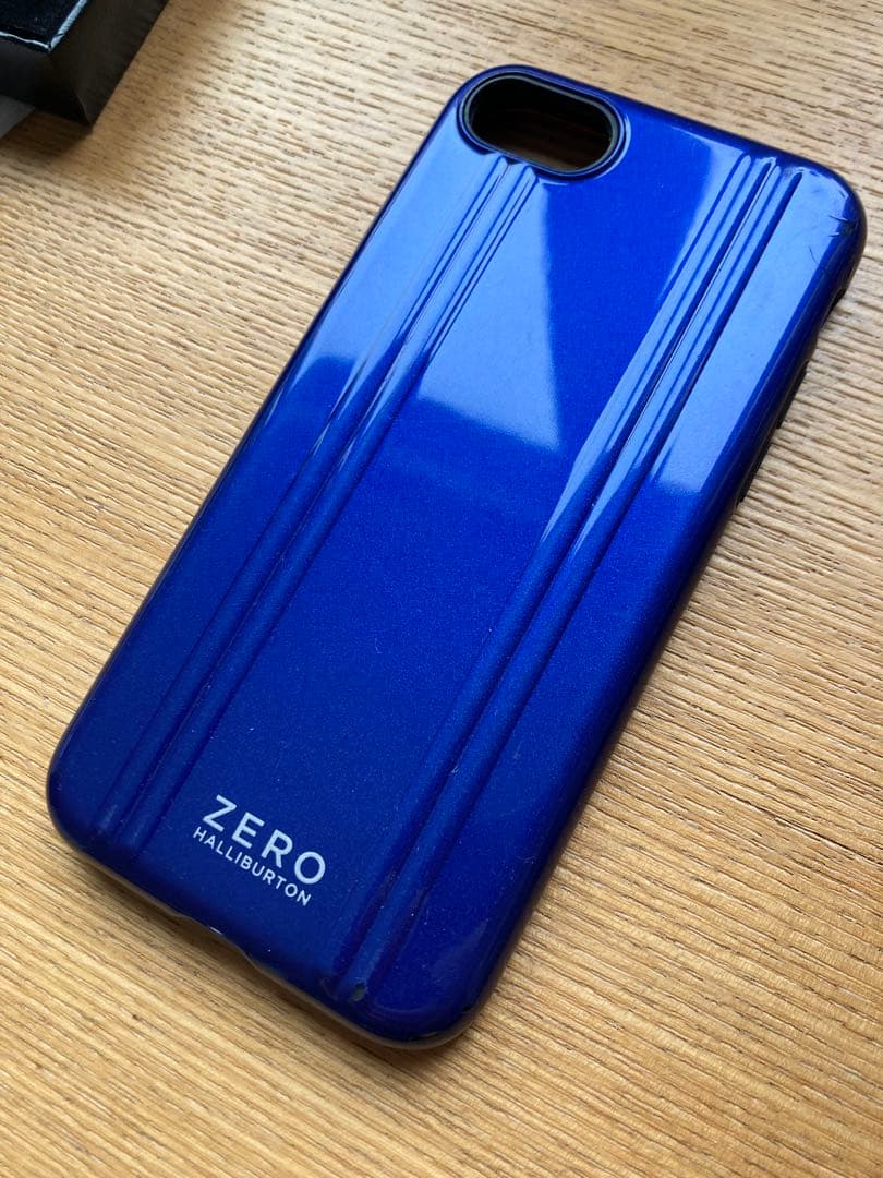 ZERO HALLIBURTON iPhone SE ケース　3個セット