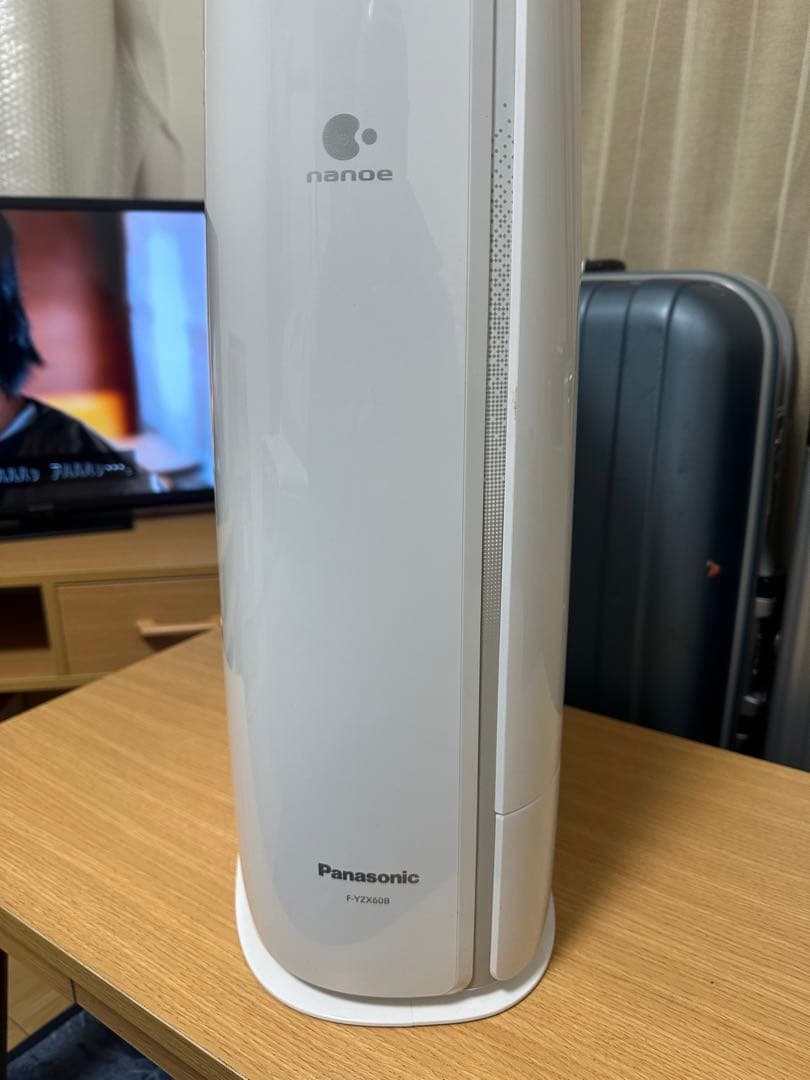 Panasonic 衣類乾燥除湿機 型番：F-YZX60Bほぼ新品2024年製