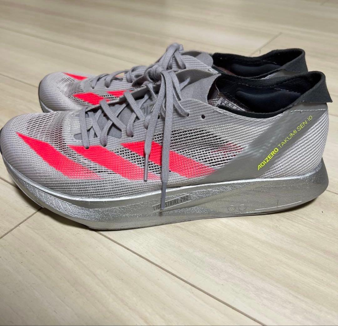 【使用1回】ADIZERO TAKUMI SEN 10 26㎝