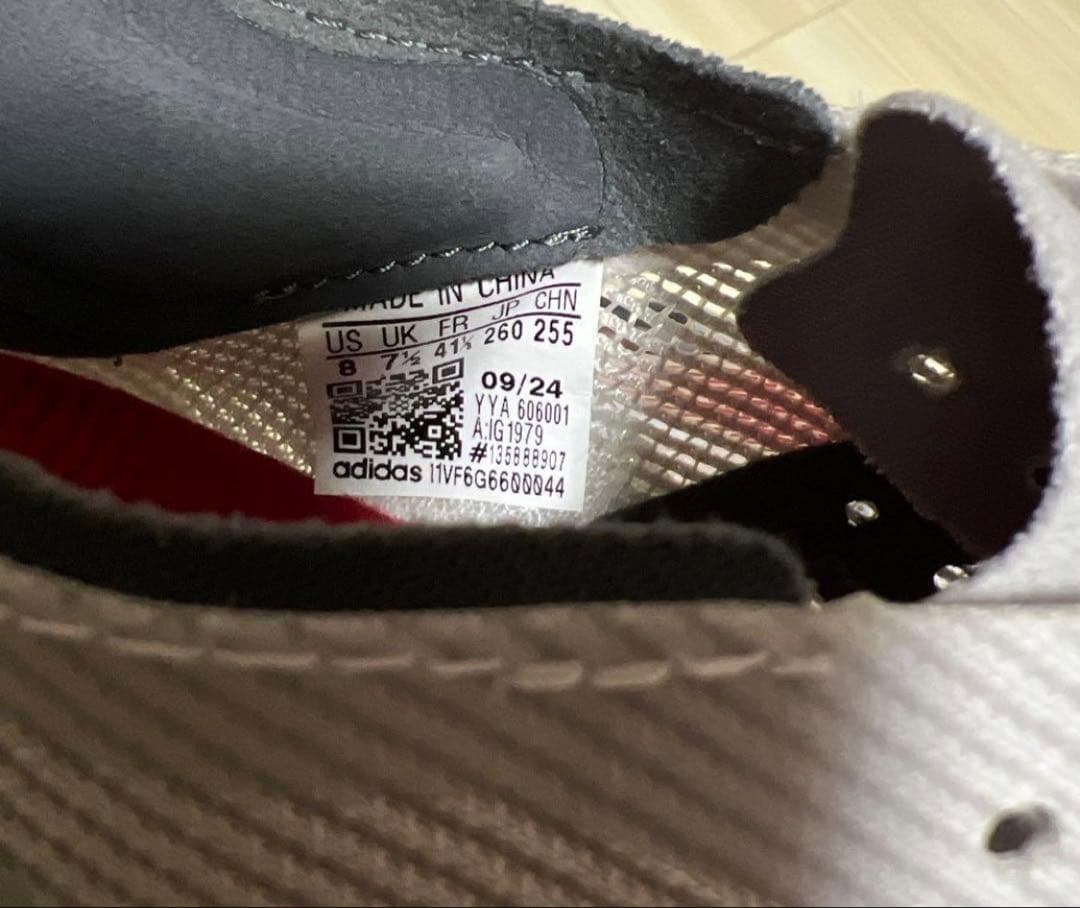 【使用1回】ADIZERO TAKUMI SEN 10 26㎝