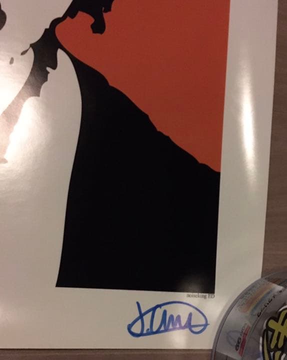 Jackie Cheffins / Mars Volta ポスター