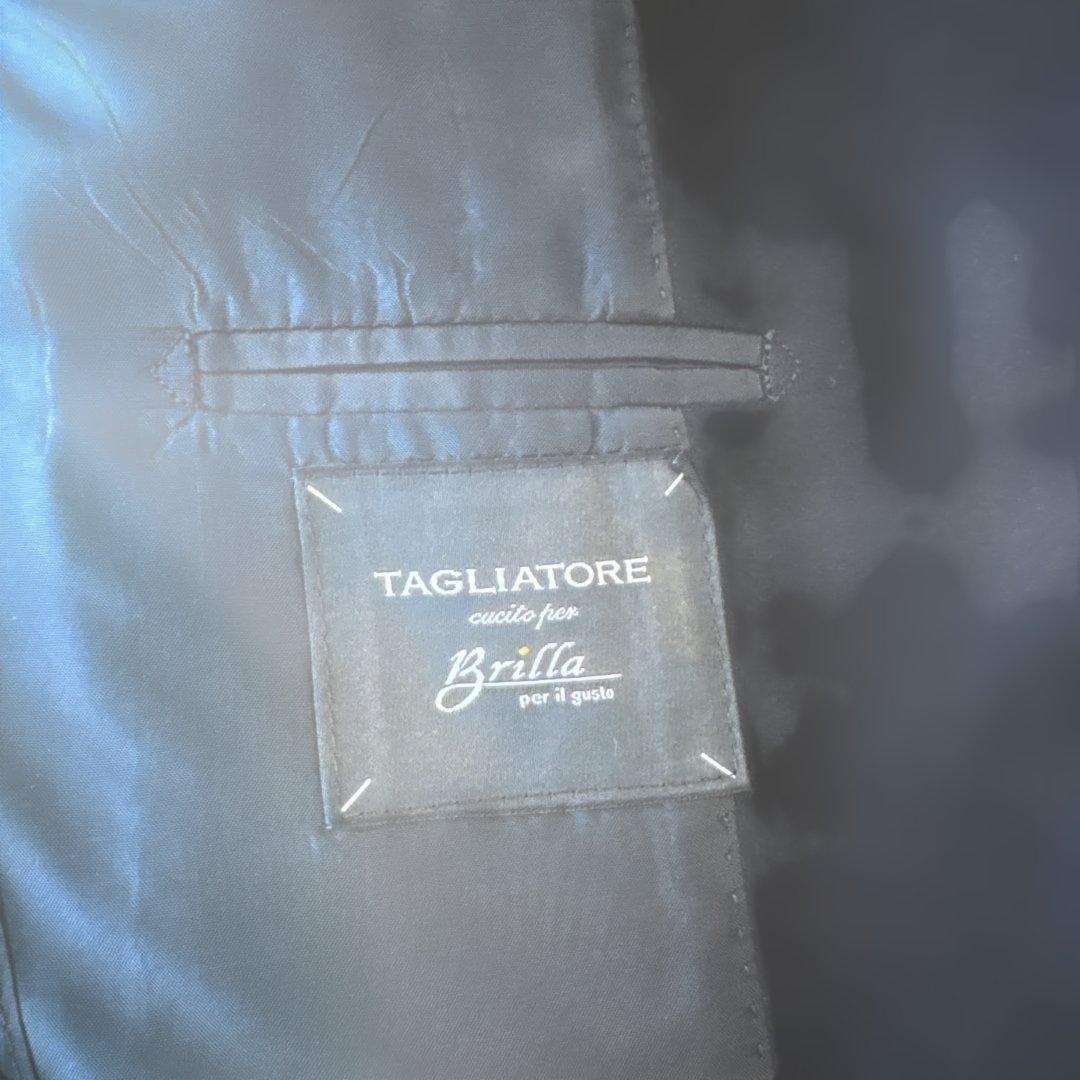 ネイビー ビジネスジャケット シングル サイズ42