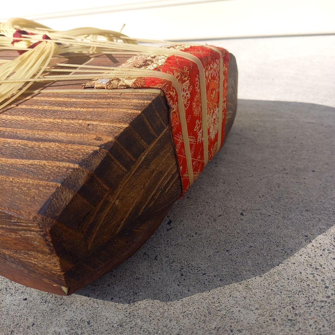 お琴　13弦　カバー付き