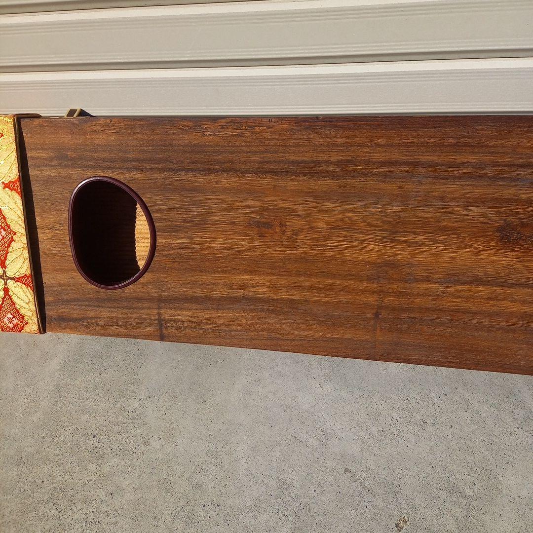 お琴　13弦　カバー付き