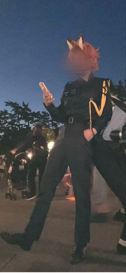 Dハロ　仮装　ズートピア　ニック　⚠️さいが⚠️