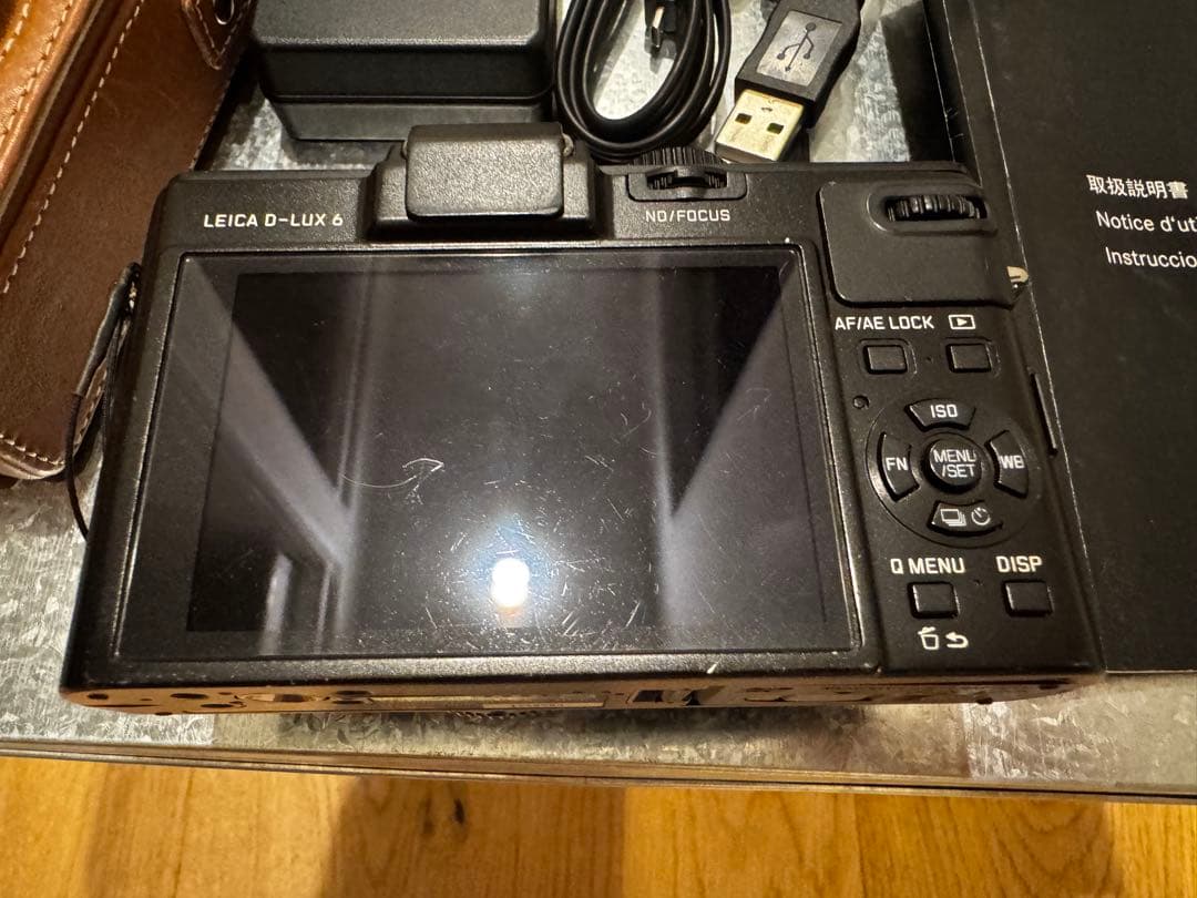 即日発送ライカ d-lux 6 コンデジ
