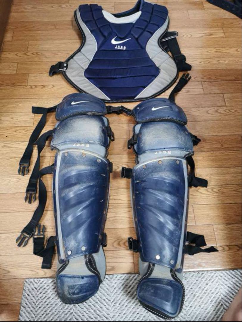 Nike キャッチャー用防具 ネイビー