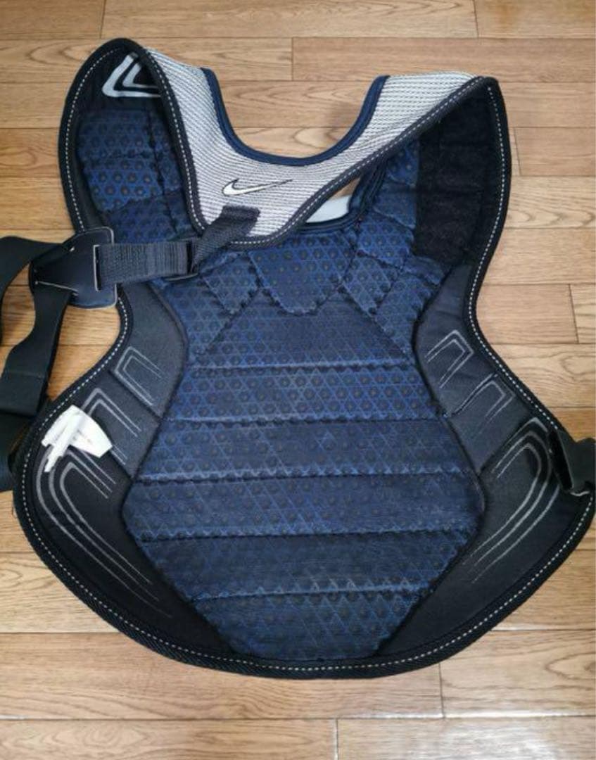 Nike キャッチャー用防具 ネイビー