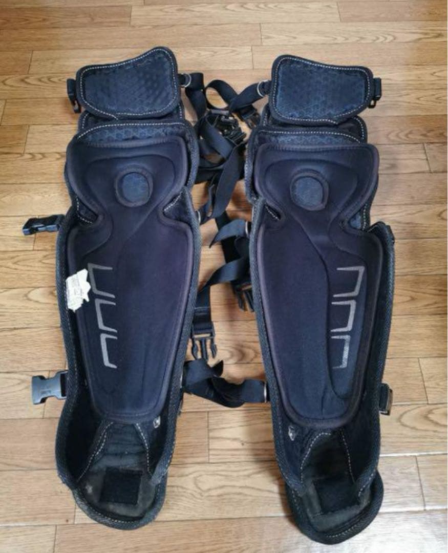 Nike キャッチャー用防具 ネイビー