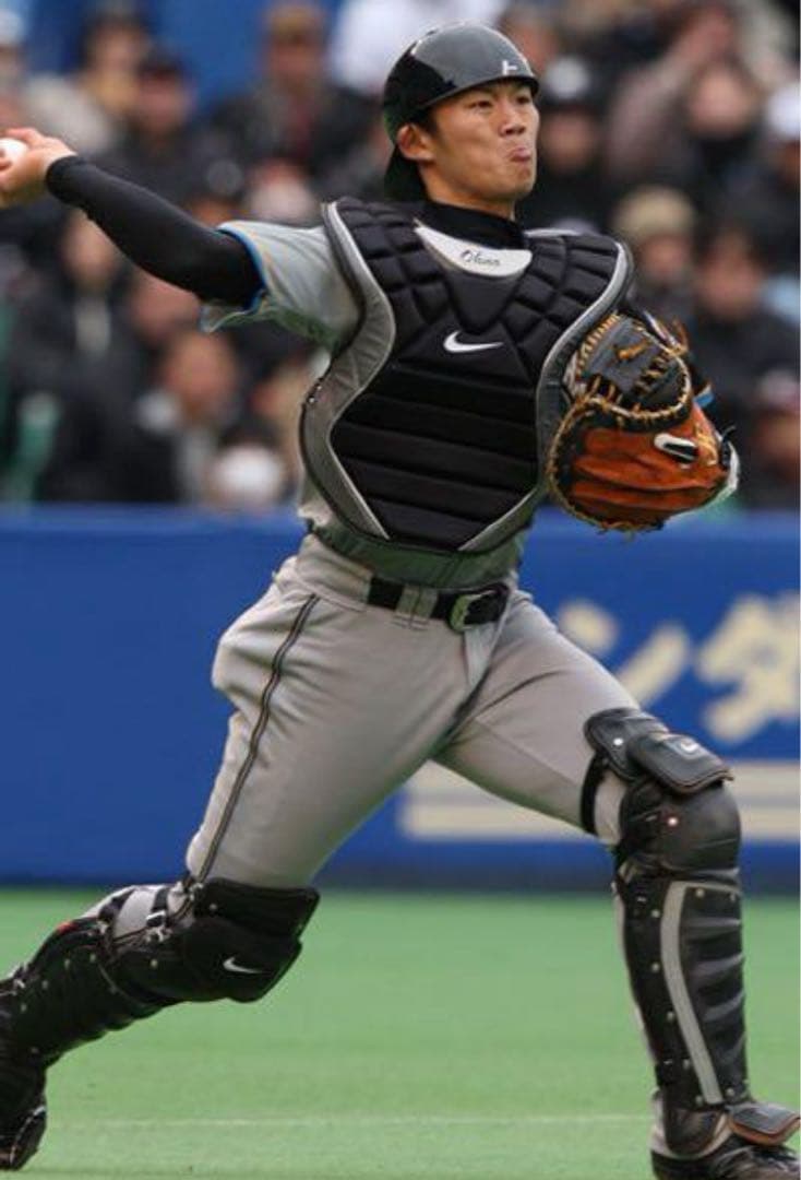 Nike キャッチャー用防具 ネイビー