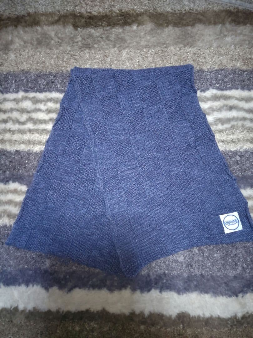 小物 TENDERLOIN SCARF CHECKER