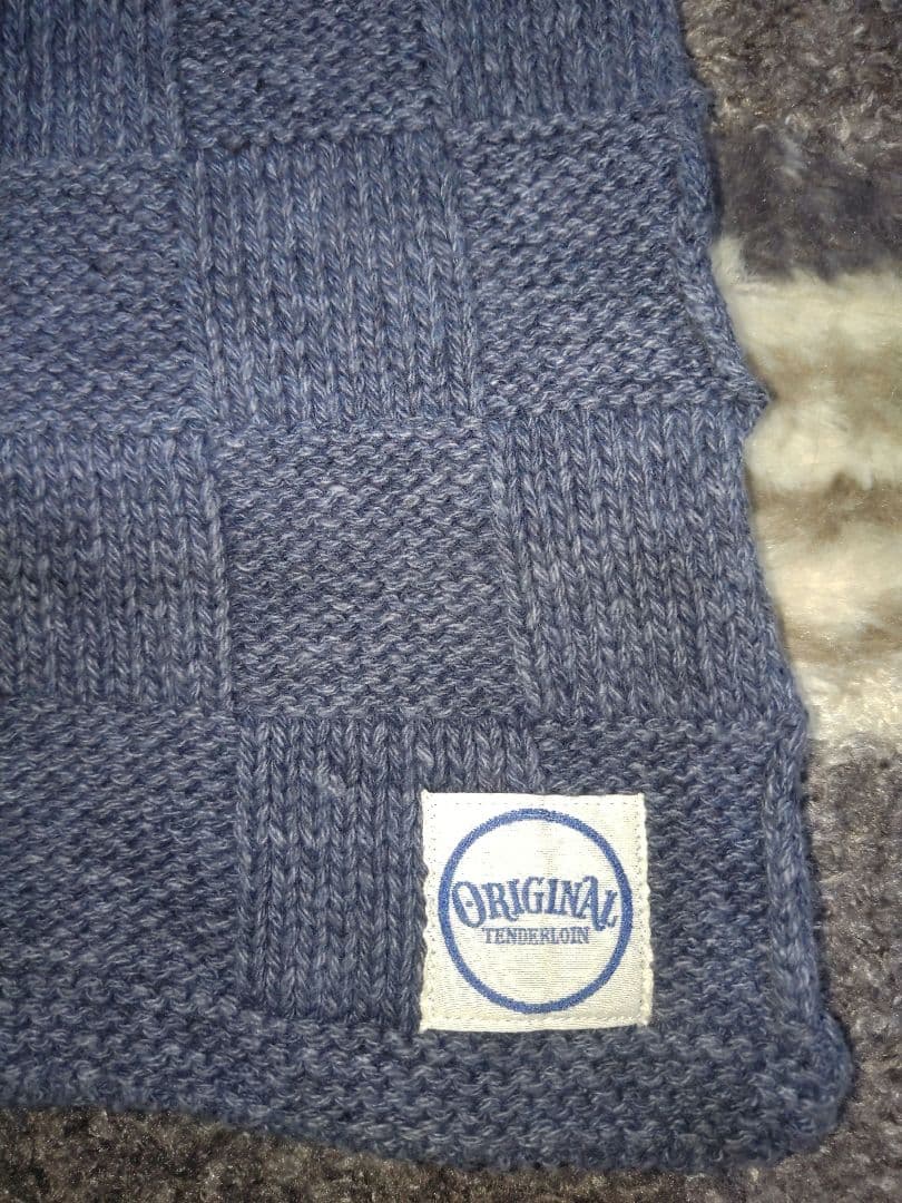 小物 TENDERLOIN SCARF CHECKER