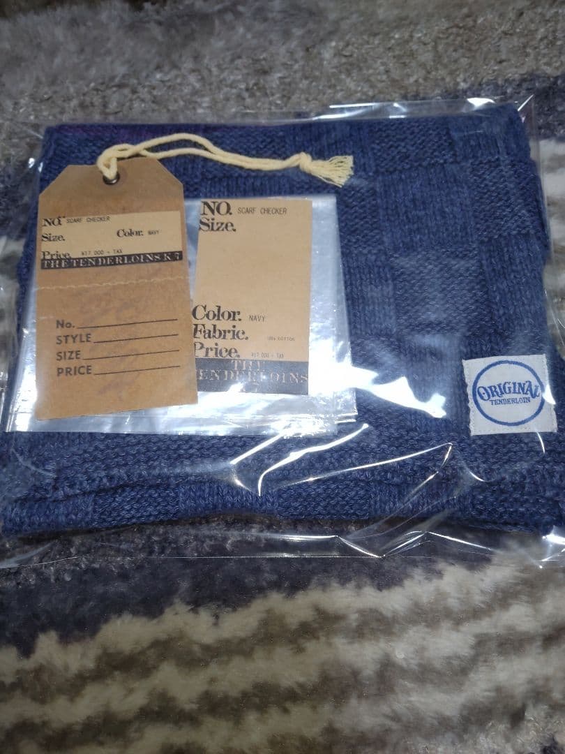 小物 TENDERLOIN SCARF CHECKER