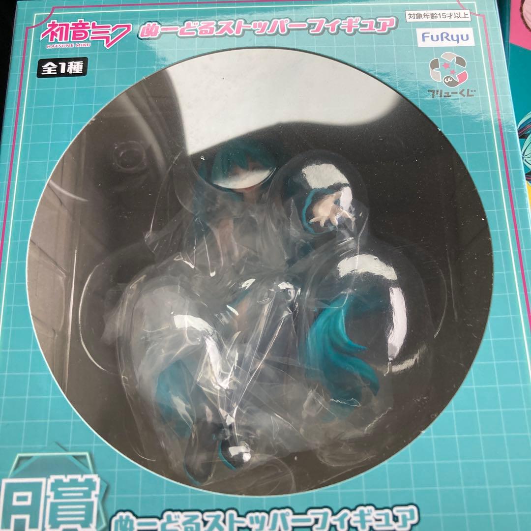 初音ミク　ぬーどるストッパー　フィギュア　セット