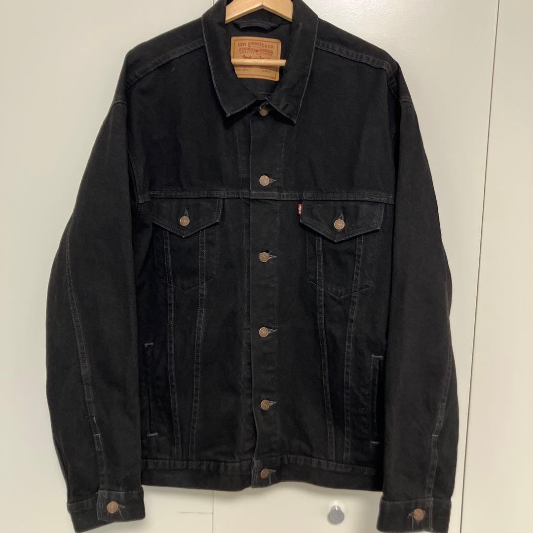 Levi's 70507 ブラック デニムジャケット アメリカ製