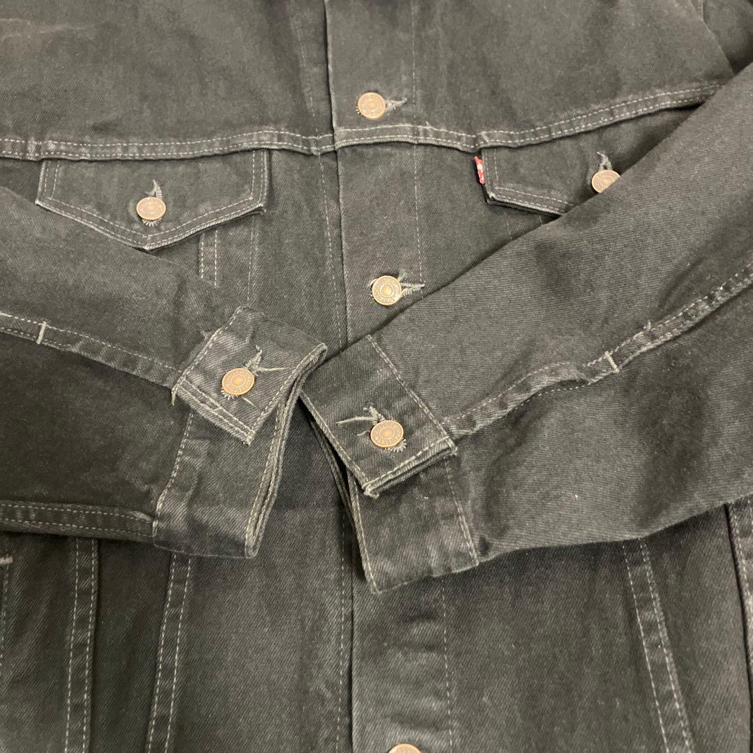 Levi's 70507 ブラック デニムジャケット アメリカ製