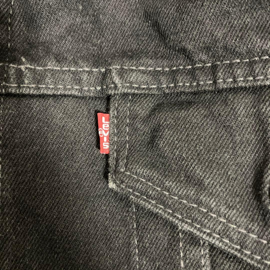 Levi's 70507 ブラック デニムジャケット アメリカ製