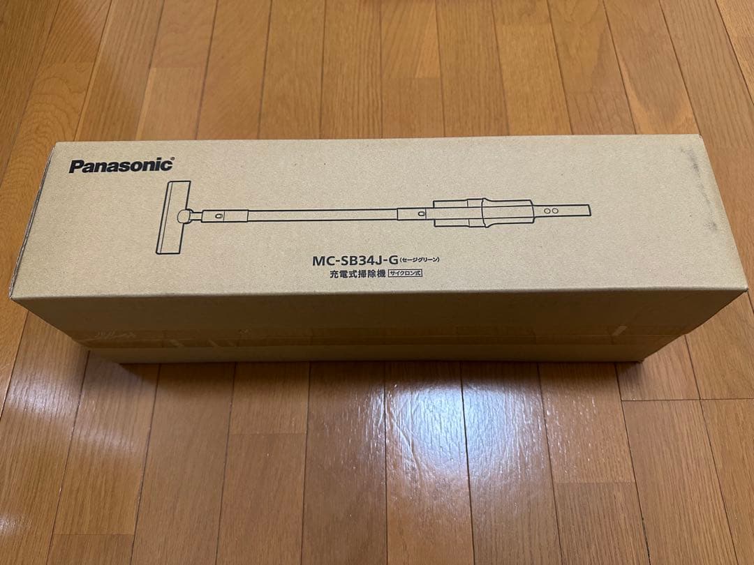 Panasonic スティッククリーナー MC-SB34J-G