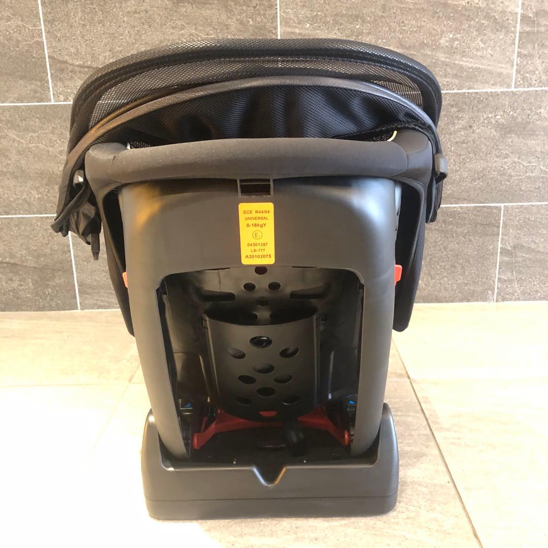 極美品✨マムズキャリー レジェプレミアム チャイルドシート
