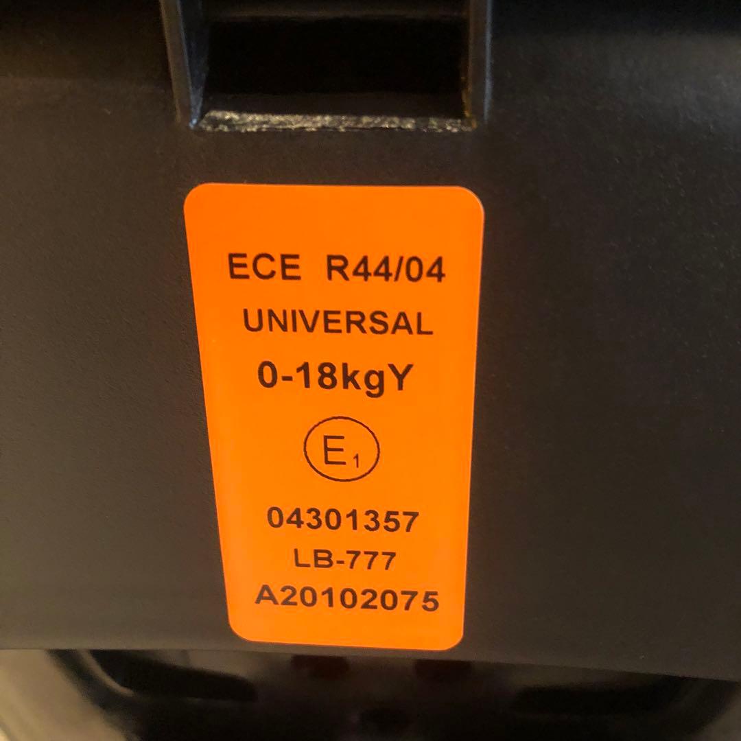 極美品✨マムズキャリー レジェプレミアム チャイルドシート