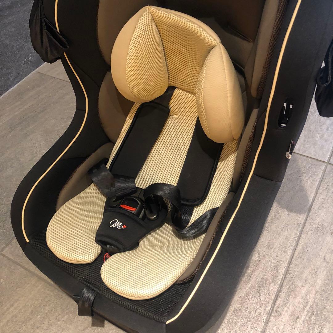 極美品✨マムズキャリー レジェプレミアム チャイルドシート