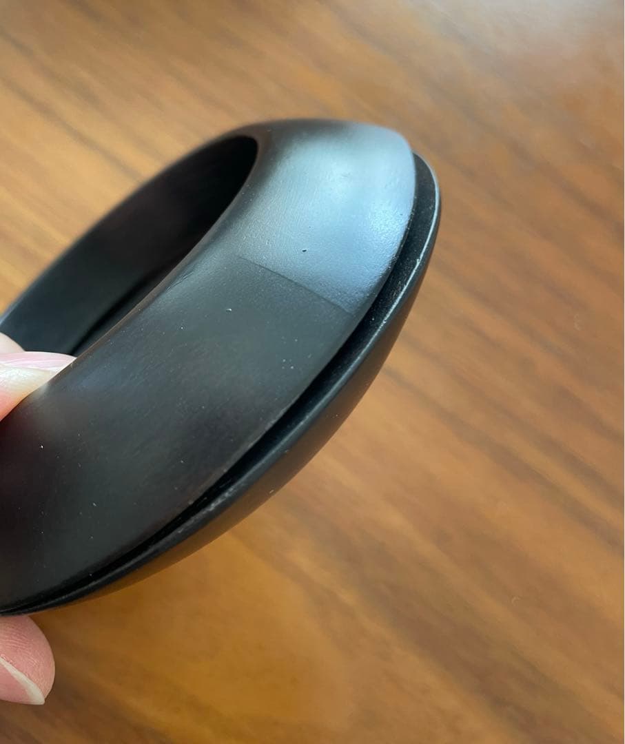 IÉNA HI-CORAZON BK WOOD PUZZLE BANGLE