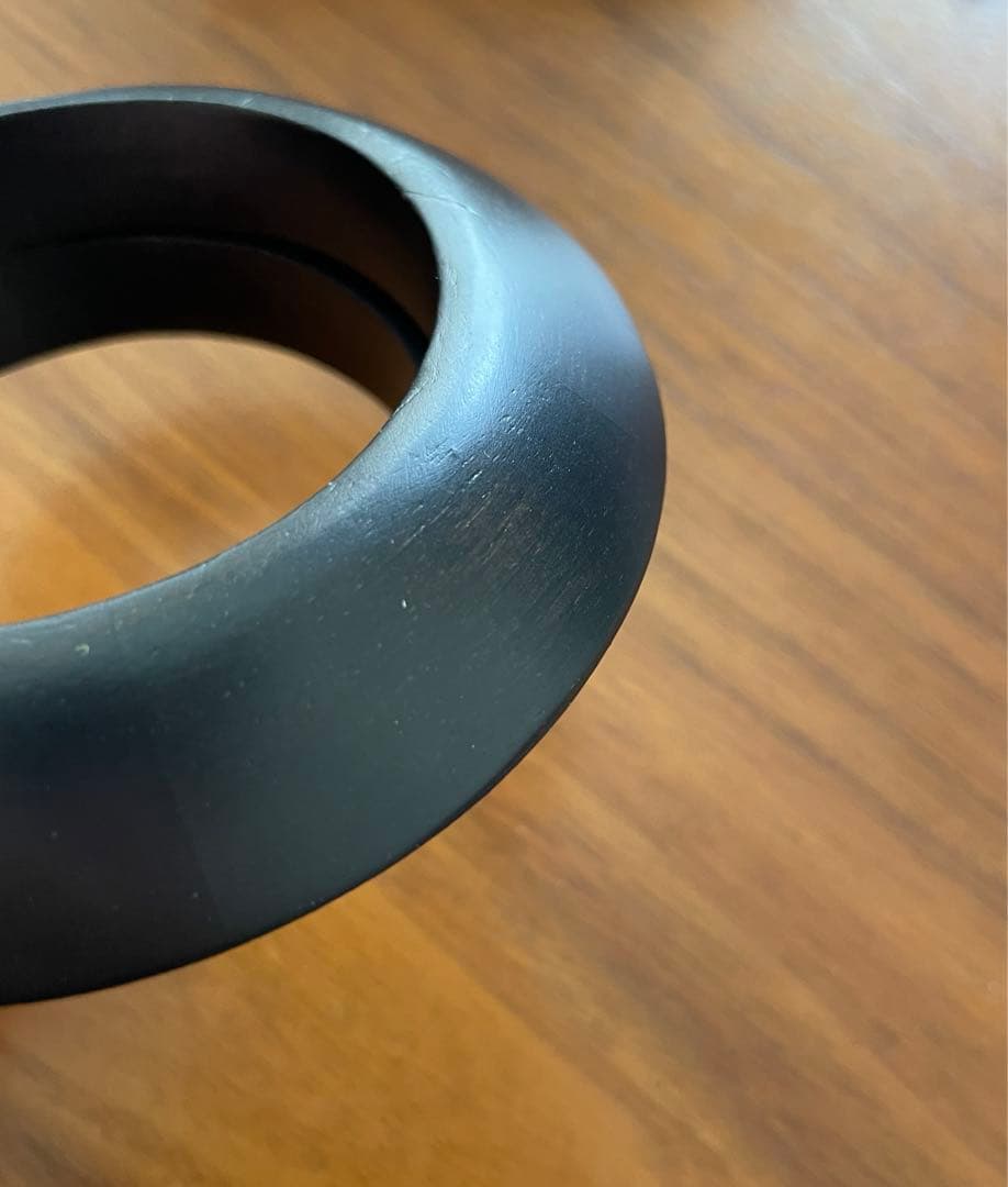 IÉNA HI-CORAZON BK WOOD PUZZLE BANGLE